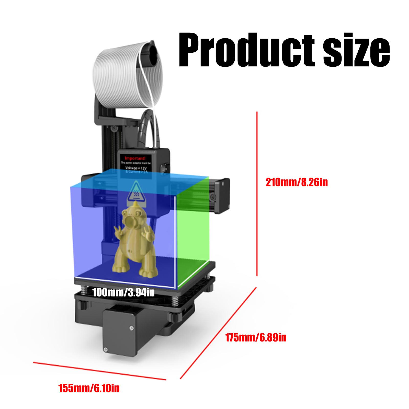 Impresora 3D fácil de Usar para entusiastas y con Fines educativos con Software Integrado
