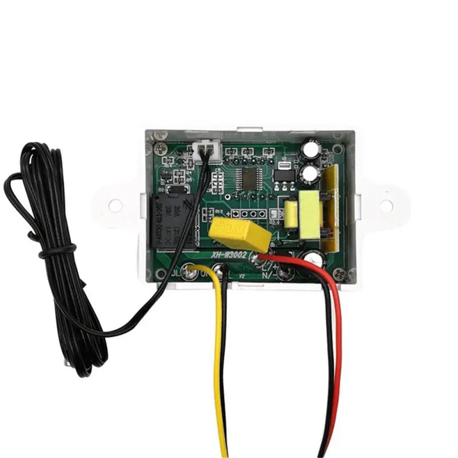 12V 24V 220V 110-220V W3002 LED Digitale Regolatore di Temperatura Microcomputer Termostato Termoregolatore Incubatore Interruttore di Controllo(Beige)