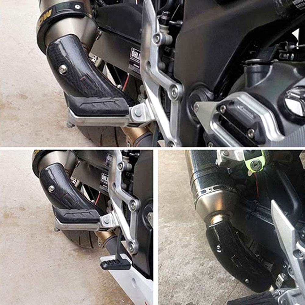 Copertura universale per marmitta per moto, protezione per AR SC C.