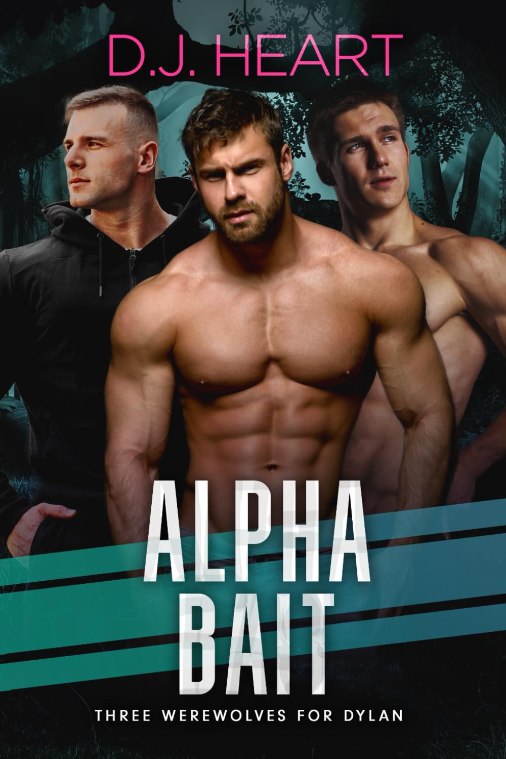 Alpha Bait: Three Werewolves for Dylan