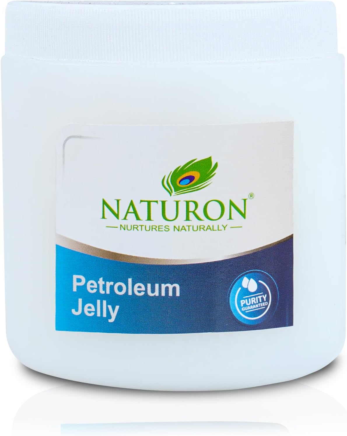 Agron Naturon White Petroleum Jelly with Exotic Aroma For Skin Protection & Moisturizer (500 GM - PACK OF 2), DIY Beauty Products, Make Up, Cosmetics, Soap Making & Personal Care For Face, Body