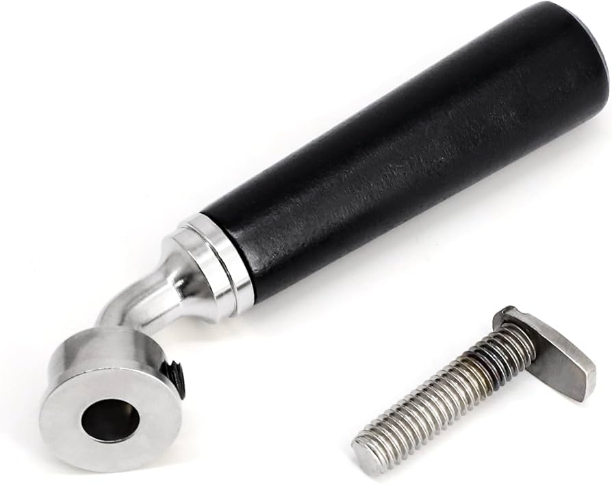 Amazon.com: Criditpid 10008176 Fireplace Door Handle KIT