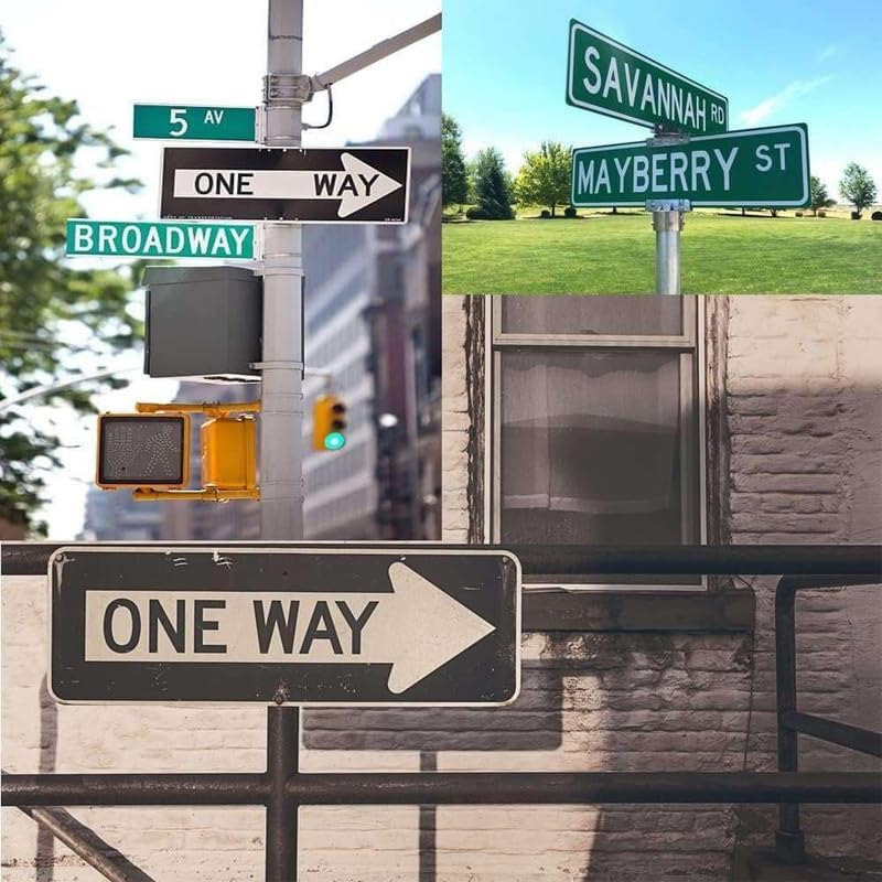 Miniatura 4 de Letrero de metal con texto en inglés La Cocina de La Cocina, divertido letrero de metal vintage, retro, letrero de metal de aluminio para