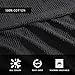 Kenneth Cole Lightweight Cotton Home Bedding, Cozy Blanket for All Seasons, Queen, Black