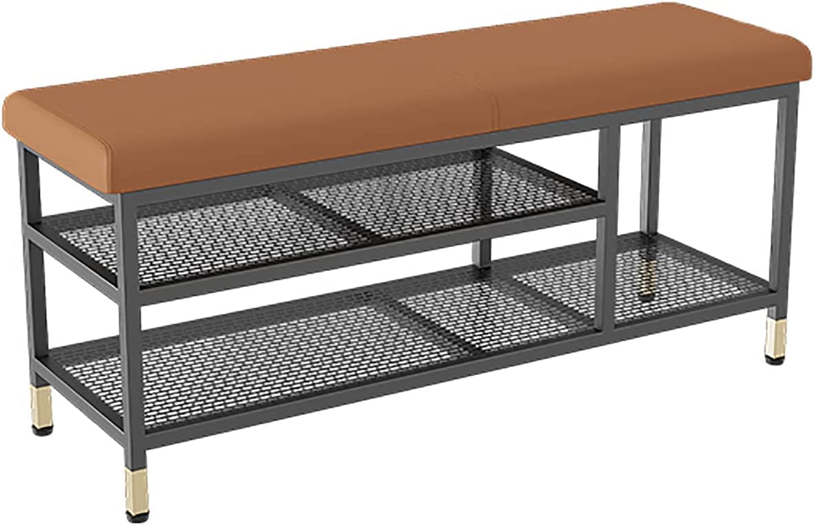 Banc à chaussures d'entrée pour simplifier le retour à la maison