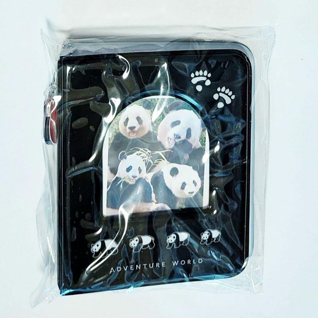 アドベンチャーワールド パンダ 結浜 チャーム付 チェキアルバム