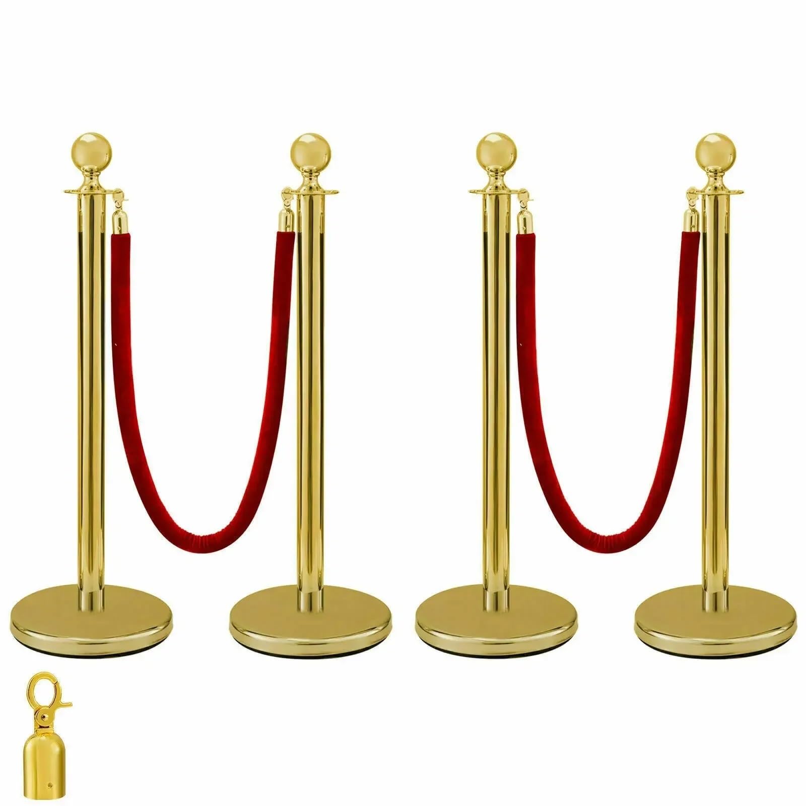 Remplacement de corde ceinture rétractable 6 pièces Pour Les Événements