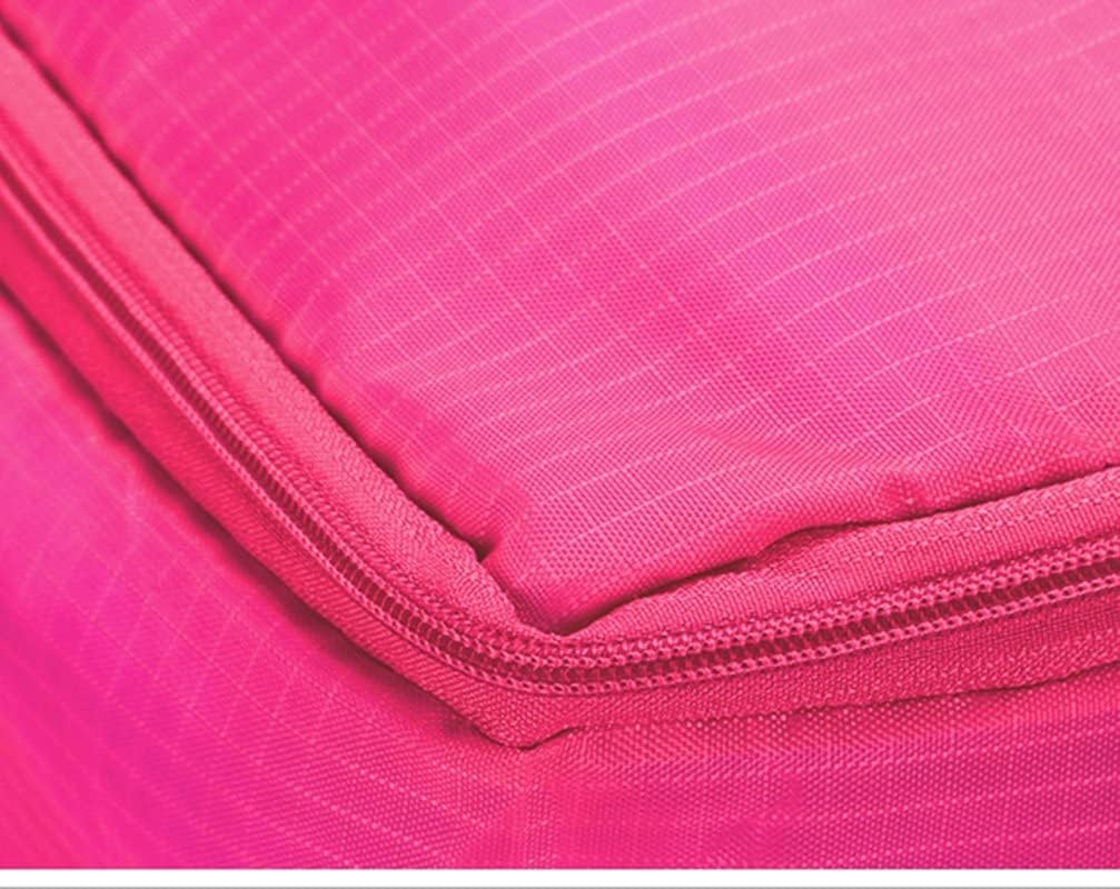 衣類収納ボックス キルト収納袋 オックスフォード布キルト収納袋 無地 荷物バッグ 大容量 衣類収納袋 Protable 旅行用収納袋