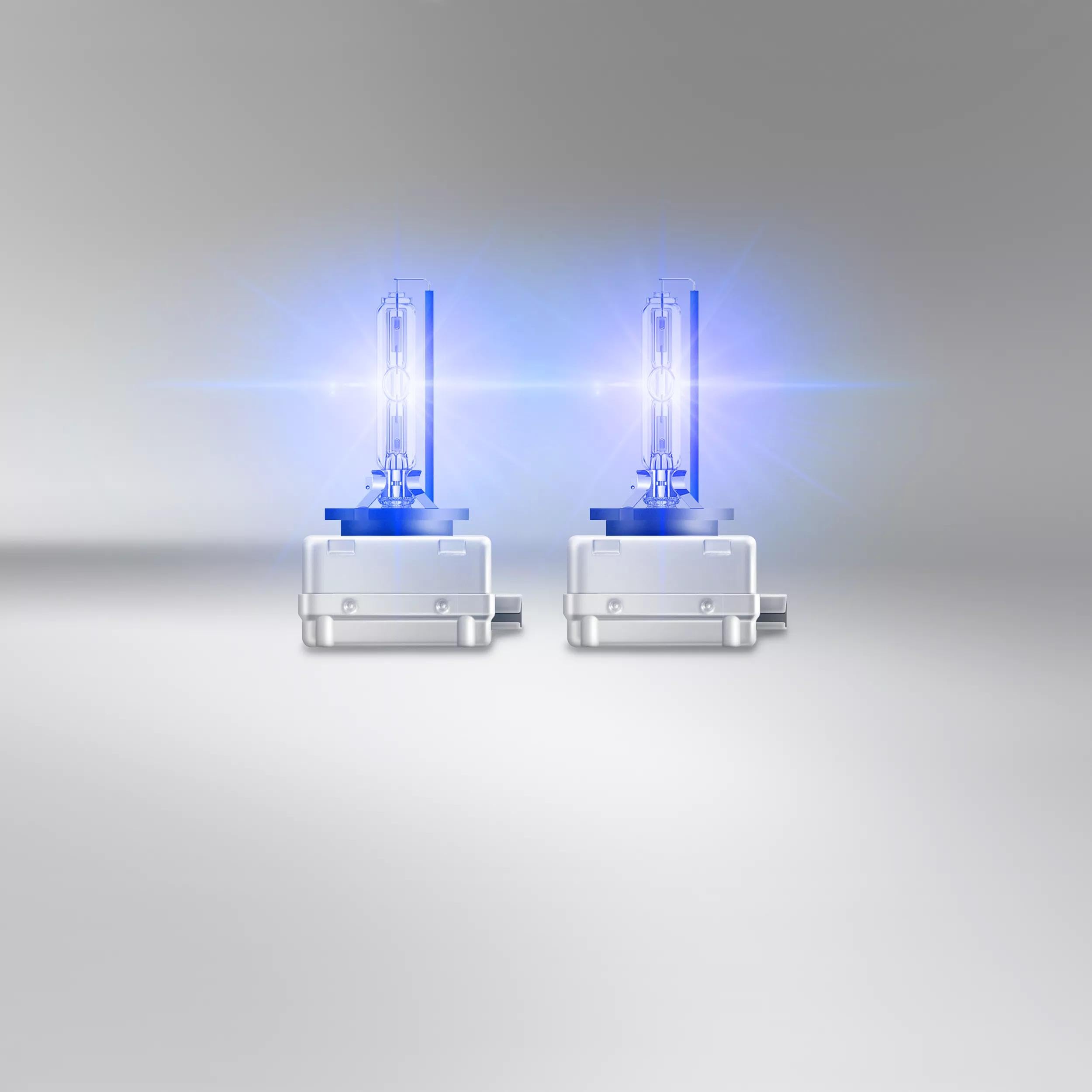OSRAM XENARC Cool Blue Boost, D1S, ksenonowe reflektory, 7000 K, wiszące składane pudełko (2 lampy), tylko do użytku terenowego