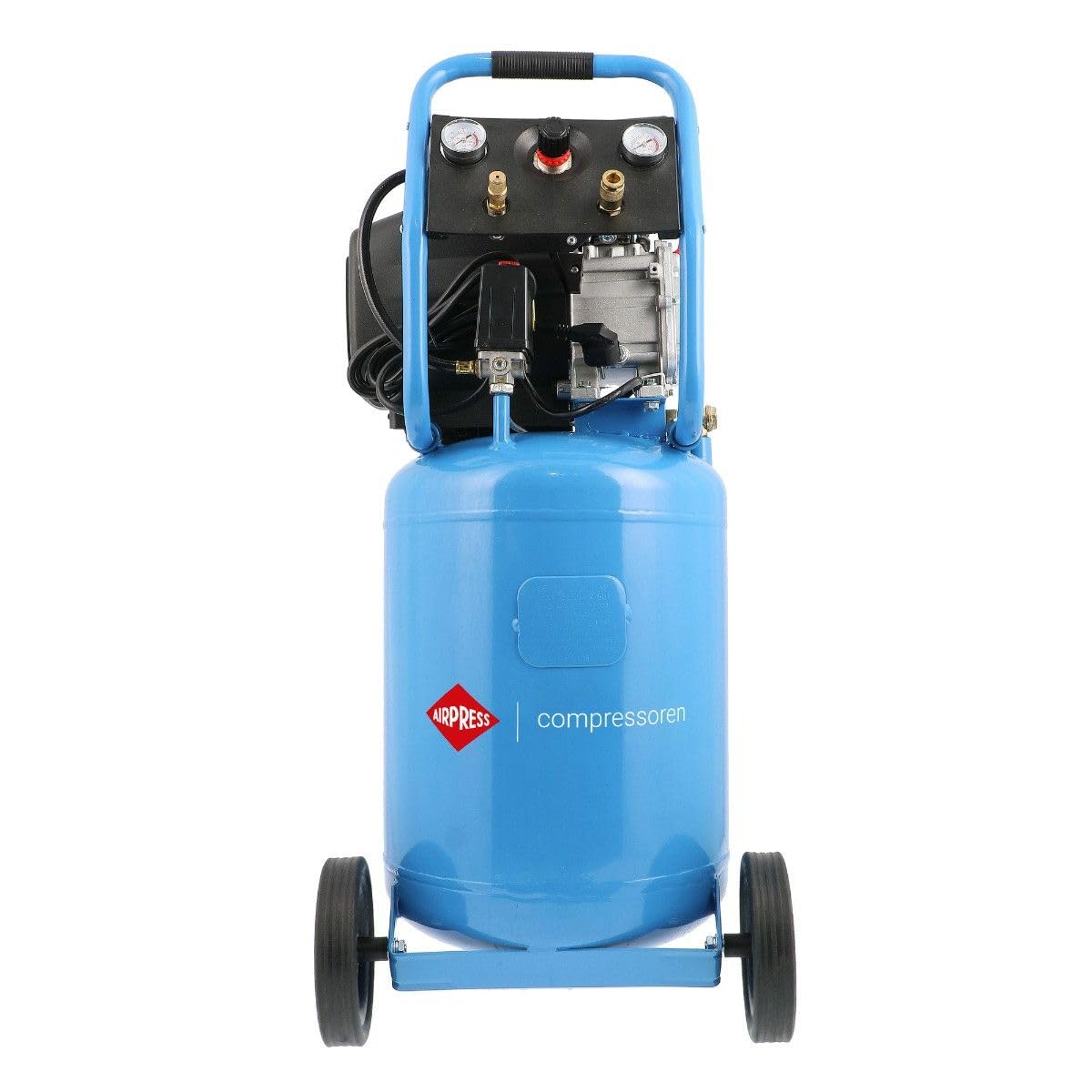 AIRPRESS - Compresor de aire vertical HL 360-50 8 bar 2.5 CV 231 l/min 50 l