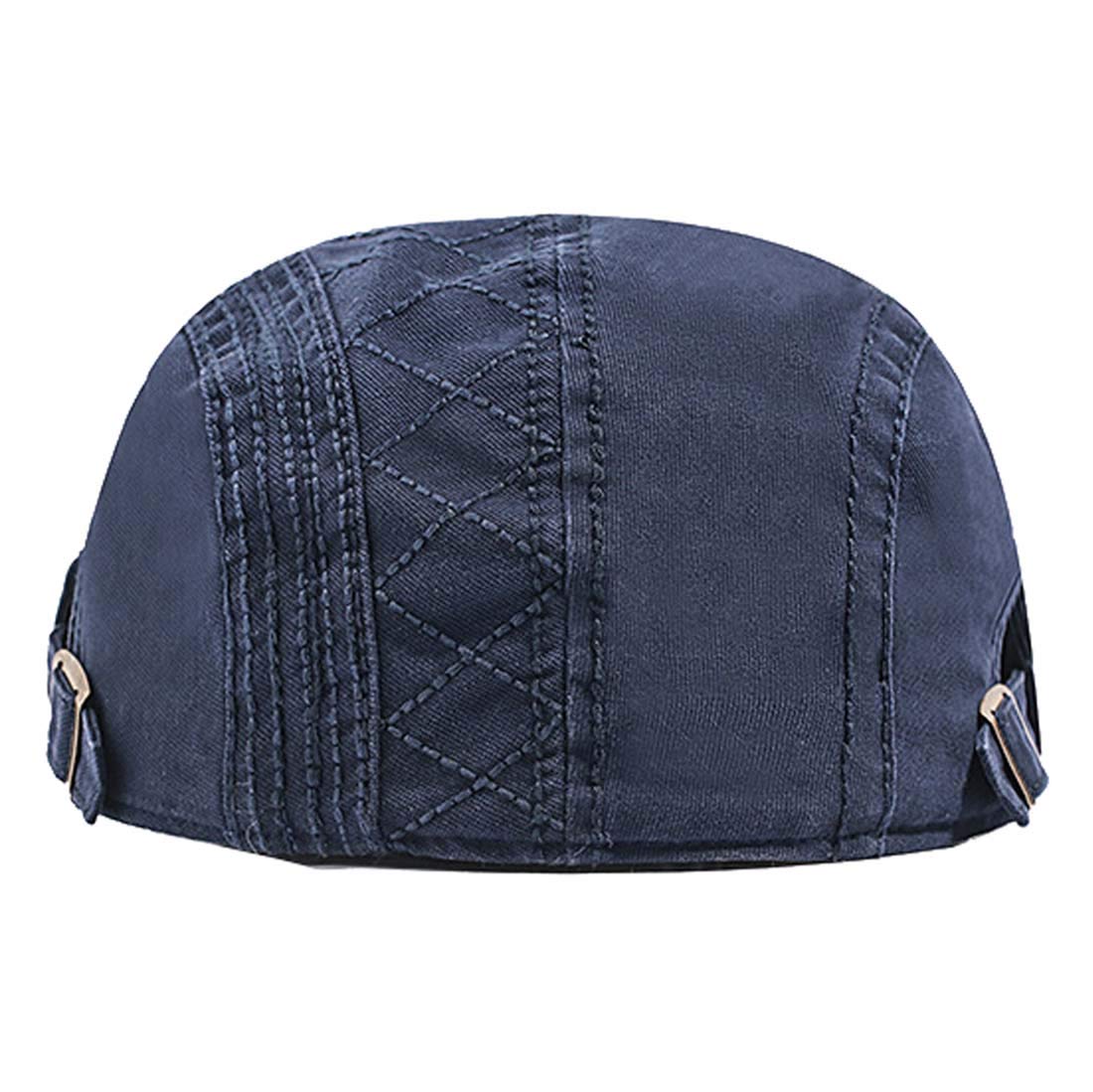 Kuyou Czapka sportowa Newsboy Flat Cap Gatsby czapka z daszkiem