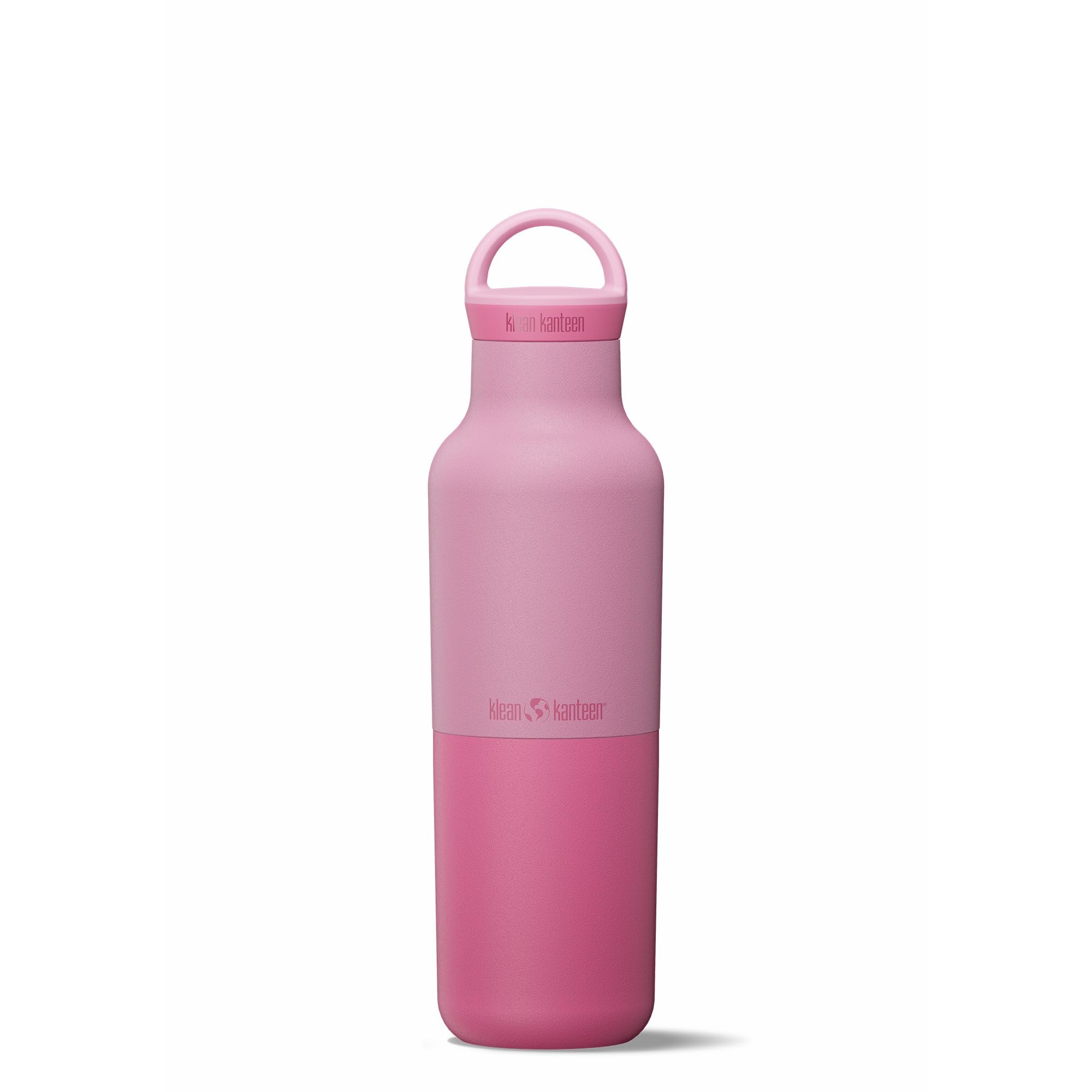 Klean Kanteen 600ml Rise Insulated Water Bottle, 100% Leakproof