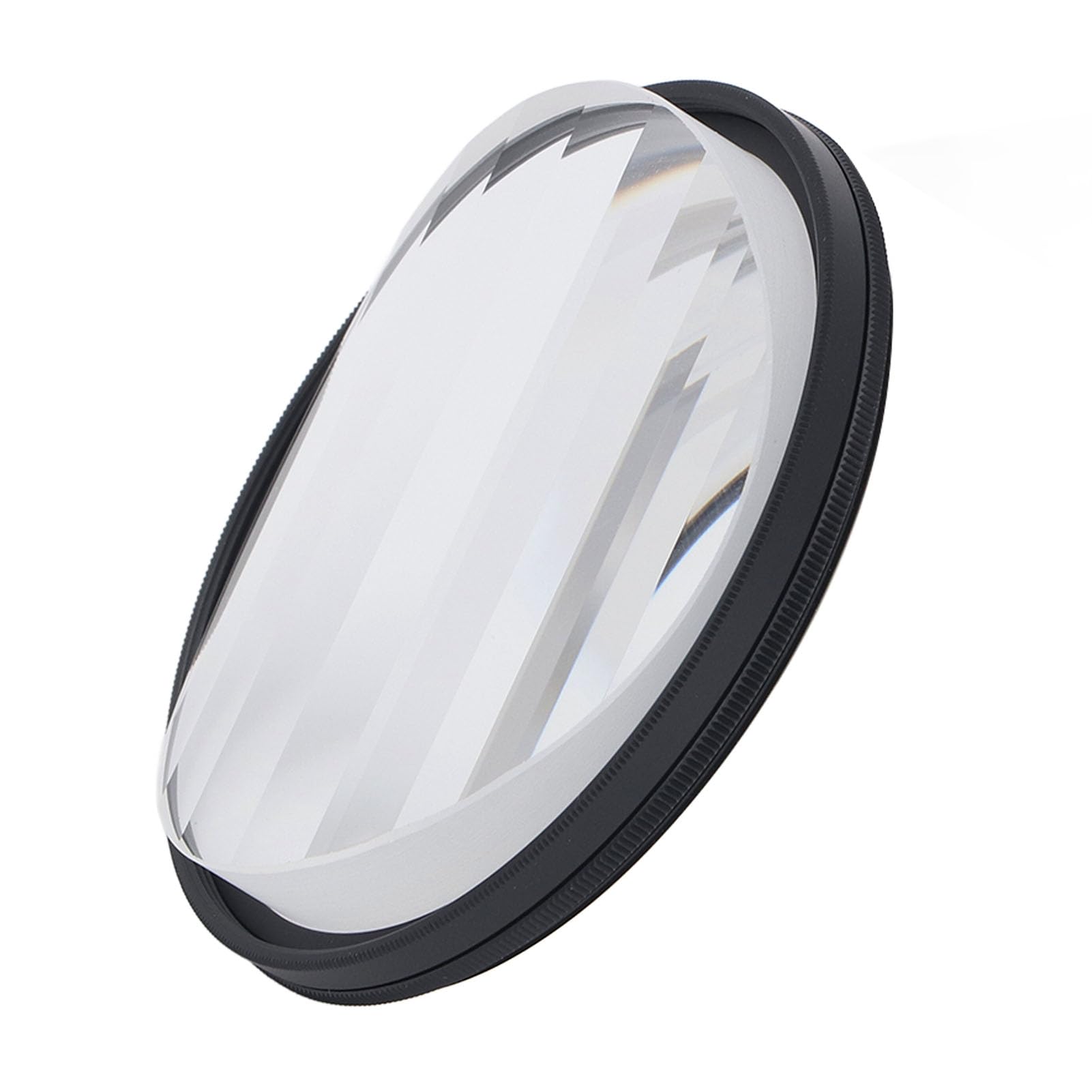 Lineair Glazen Prisma Camerafilter, Lineaire Glazen Prismalens MRC-coating Repetitieve Beeldfotografie Voorgrondvervaging Prismafilter, Glazen Prisma Filter voor Speciale