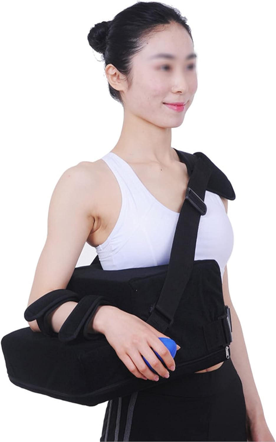 Shoulder Immobilizer for Shoulder Injury Torn Rotator Cuffsublexion Surgery Dislocated Broken Arm Immobilizer Post-op Shoulder Arm Brace Shoulder Immobilizer with Abduction Sling,Right