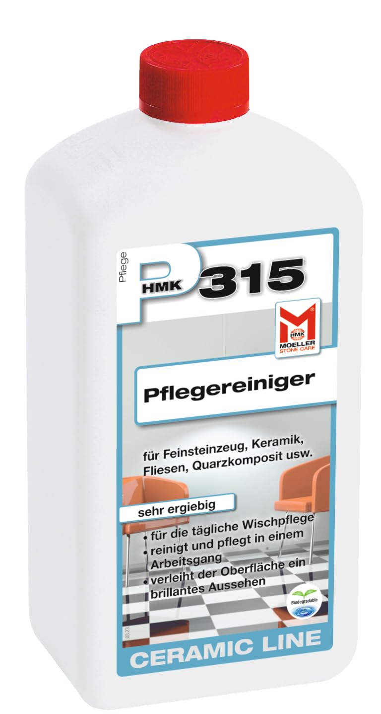 hmk P315 Gres Porcellanato Cura Detergente – 5 litri