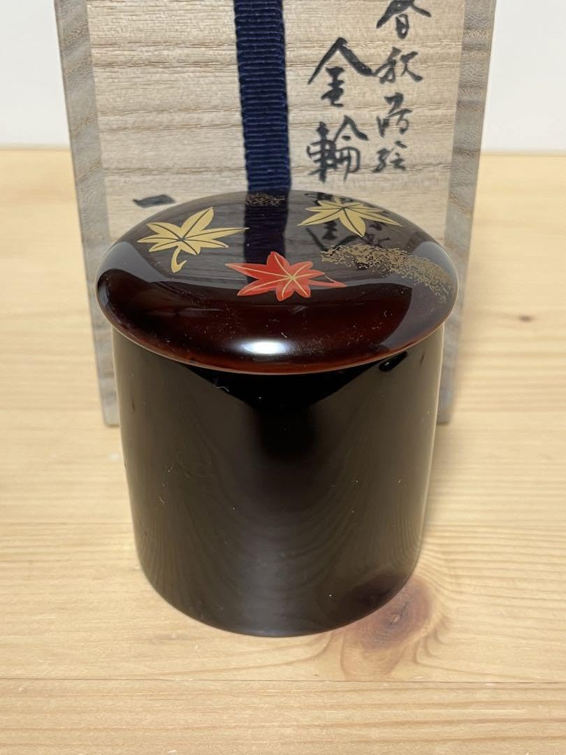 奥津一心斉　金輪寺棗　春秋蒔絵 Amazon.co.jp: 奥津一心斉 金輪寺棗 春秋蒔絵 : おもちゃ