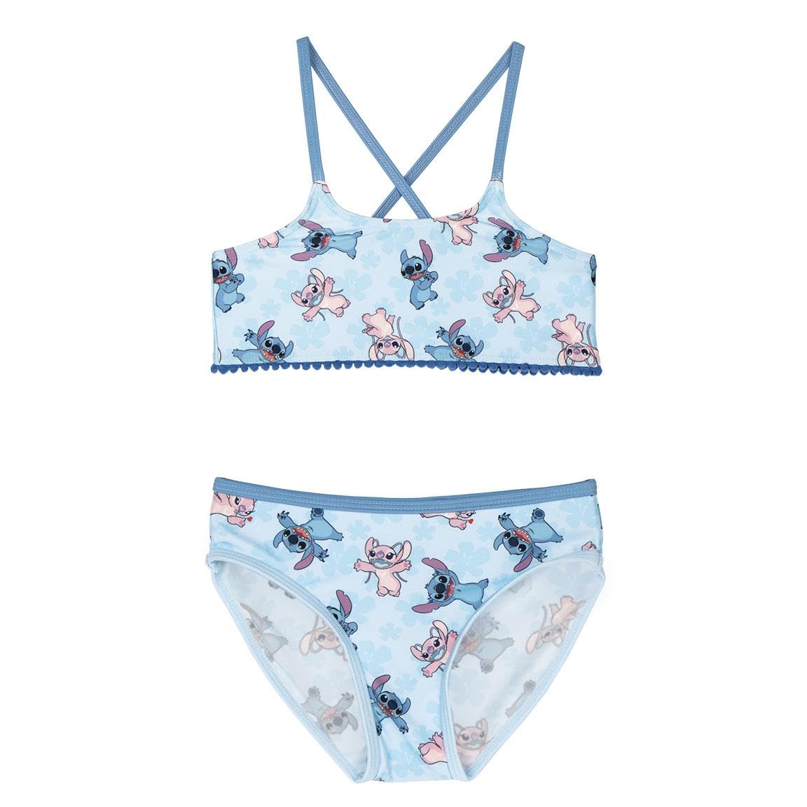 CERDÁ LIFE'S LITTLE MOMENTS Infantil de Stitch Bikini de Dos Piezas para bebés y niños pequeños