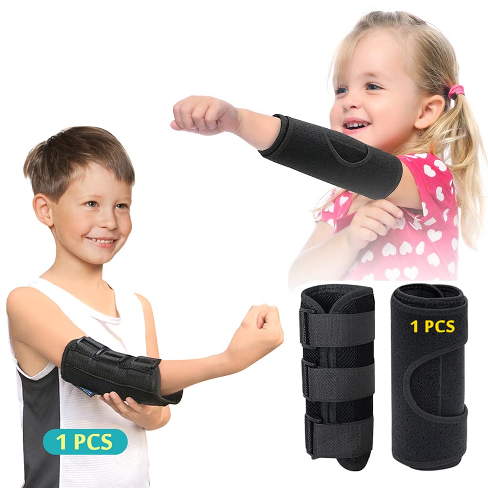 Pediatric Elbow Brace Child Straight Arm Splint Kids Elbow
