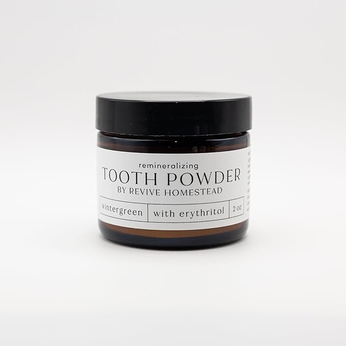 Hydroxyapatite Tooth Powder by Revive Homestead
