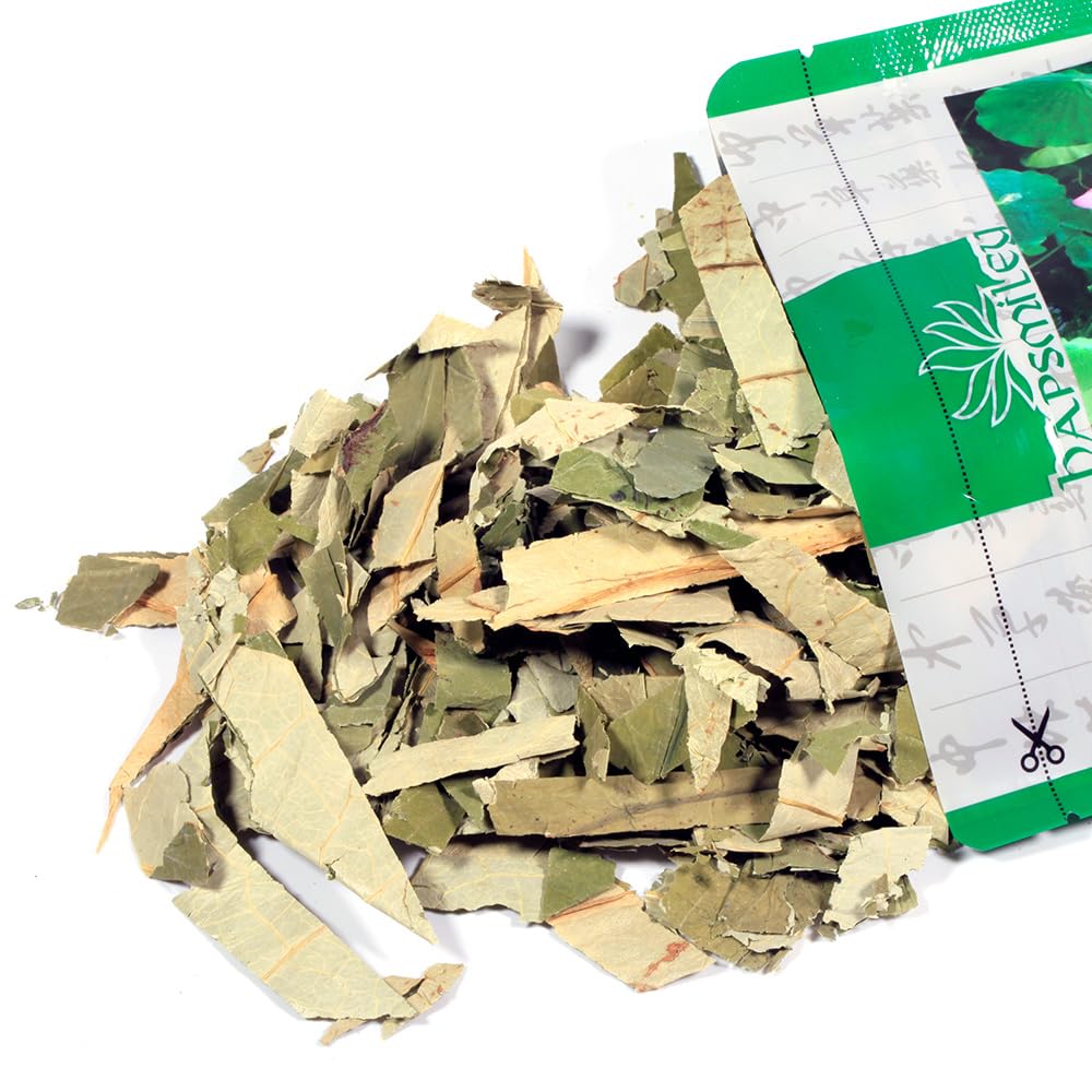 Hapsmiley Dried Lotus Leaf (He ye/연잎) - Chinese Herbal Tea, Decaffeinated Loose Leaf Tea, 2 oz (60g) - Image 2