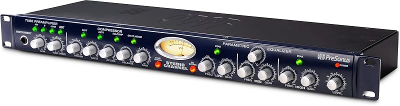 PreSonus STUDIOCHANNEL Canal de tubo de vacío, azul