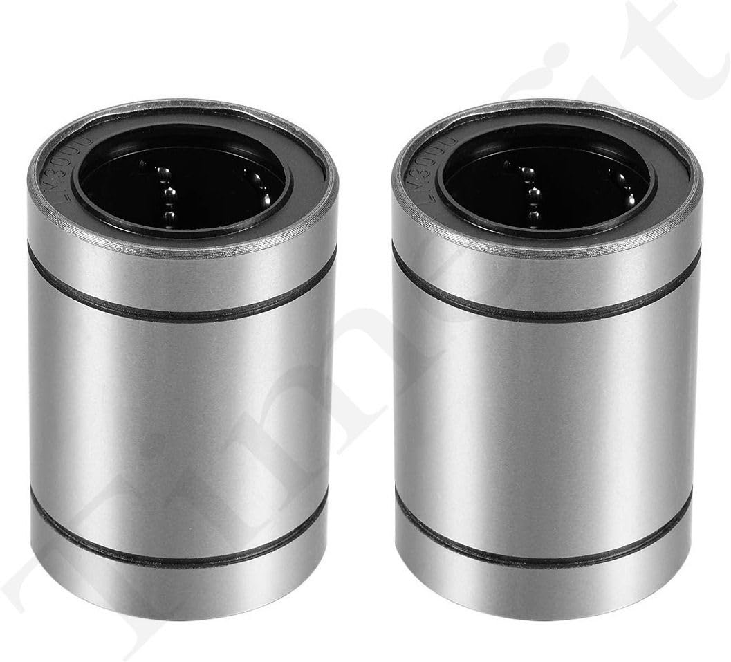 Leg Press Gym Machine Linear Bearing Gym Equipment Silver (30mm (2 Pieces)) Weight Lifting Bar (Silver)-picture-13