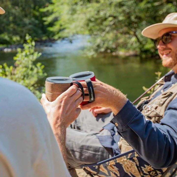 Miniatura 5 de GSI Outdoors Infinity Backpacker Mug - Taza de café ligera sin BPA para viajes, equipo de campamento, mochileros y exteriores - 17 oz.