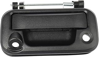 IRONTEK Exterior Door Handle Textured Black Tailgate Handle Fit 2008-2015 for Ford F-250/F-350 Super Duty, Fit Ford F-150 2008-2014, Fit Lincoln Mark LT 2006-2008 #8L3Z9943400-AC #8L3Z9943400AC