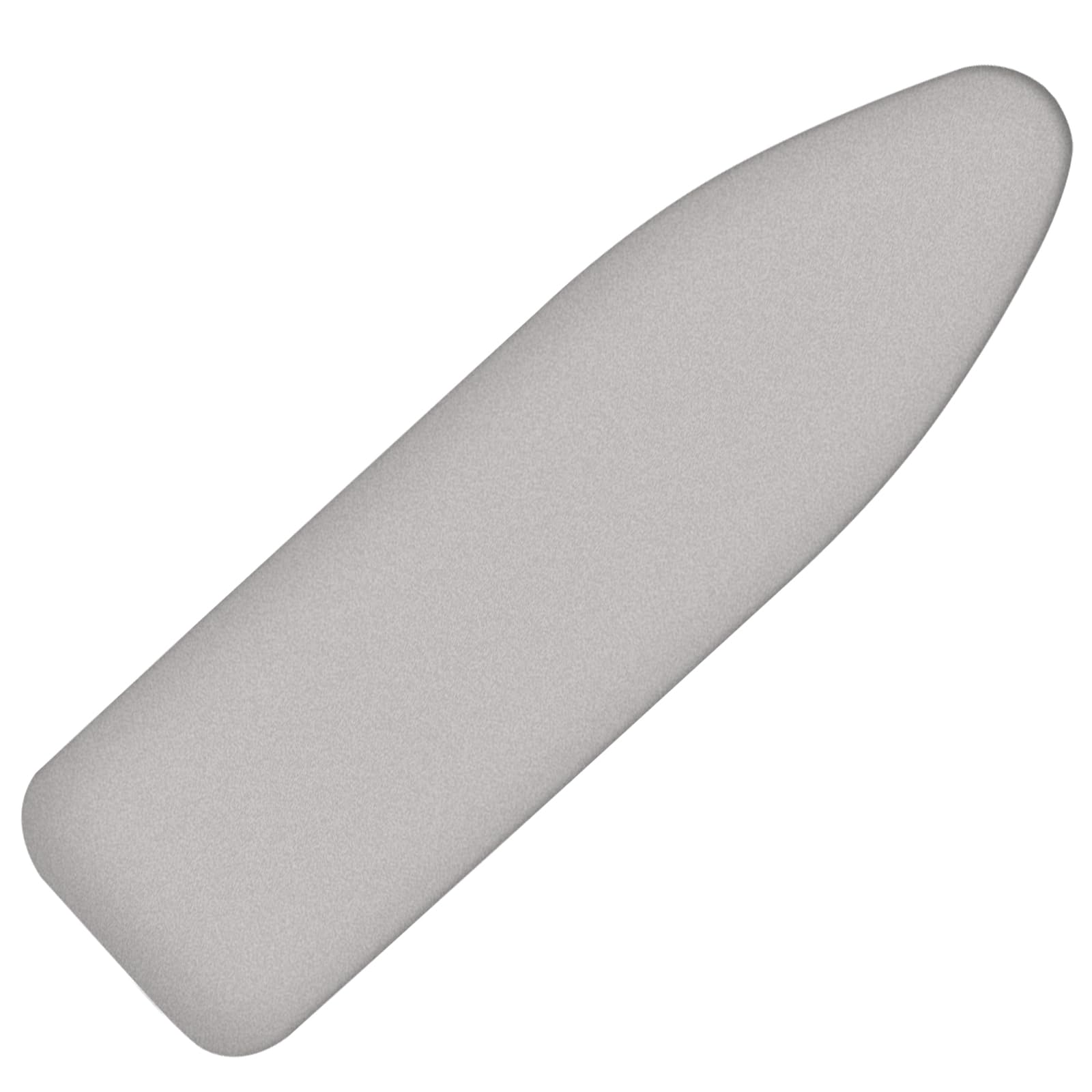 Housse de Planche à Repasser Standard de 38,1 x 137,2 cm avec Bord élastique et Fermetures Auto-agrippantes en Coton résistant aux brûlures et aux Taches avec Rembourrage épais