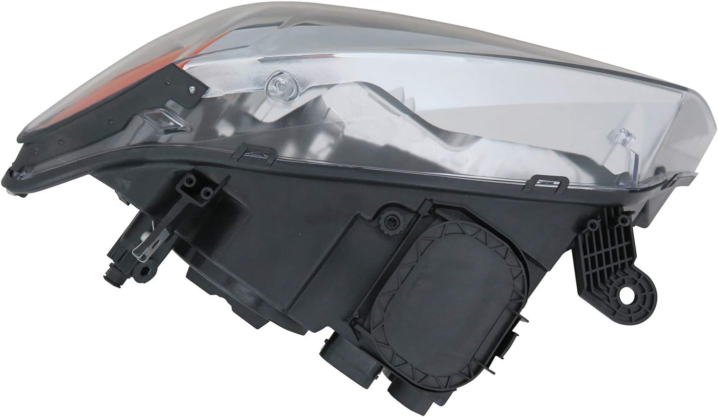 TYC Left Headlight Assembly Compatible with 2011-2014 BMW X3