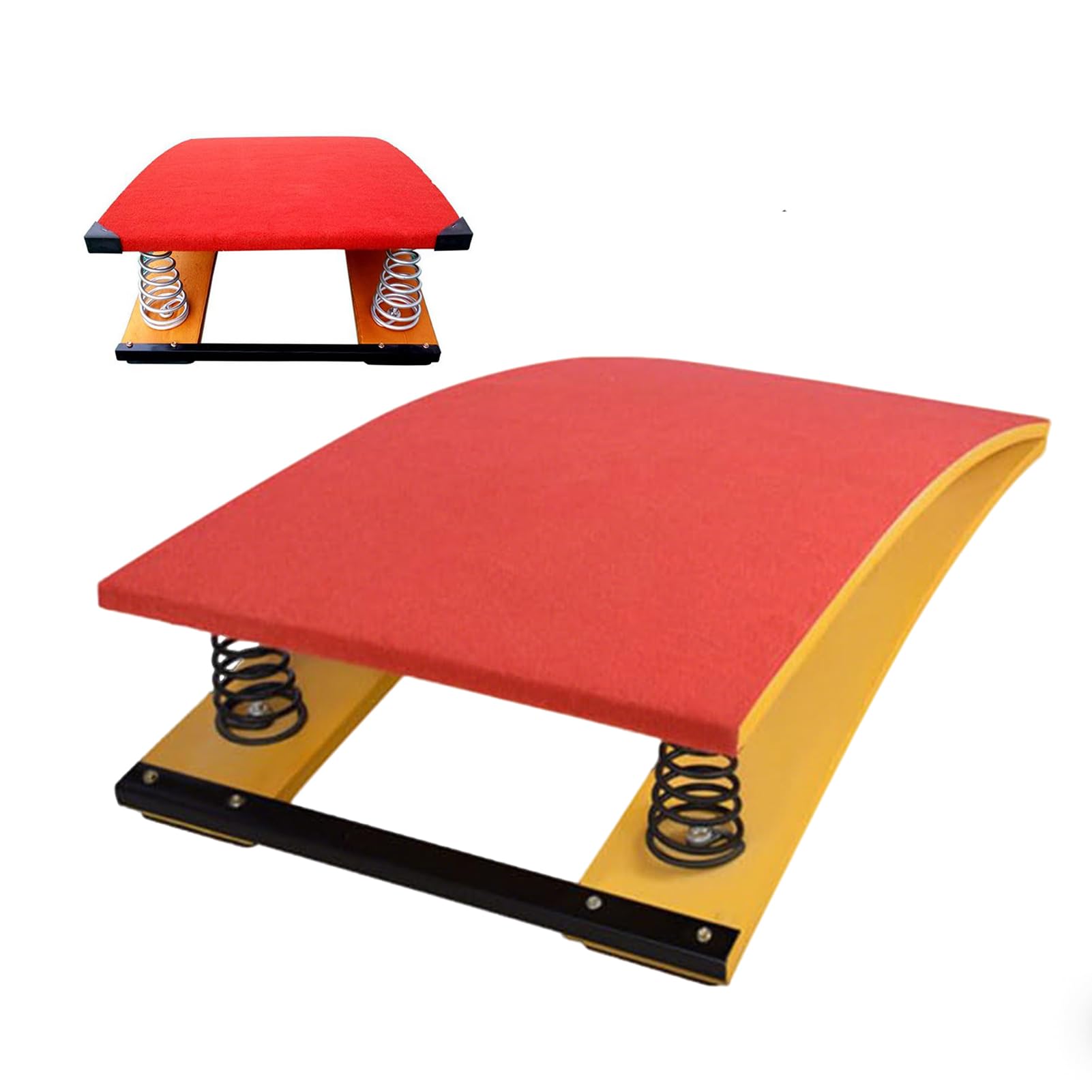 Ginnastica per adulti Curvo Salto Brid per Bambini ng Board per Palestra Formazione 80cm31.49 pollici Vaulting ng Board Fitness Equilibrio