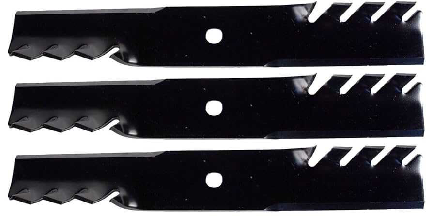Amazon.com : USA Mower Blades 3 Snapper 7075771, 1-7043
