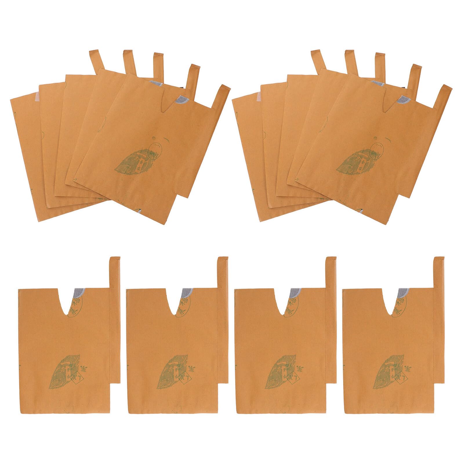 Protection fruits en papier anti-gel pour sauver vos tomates
