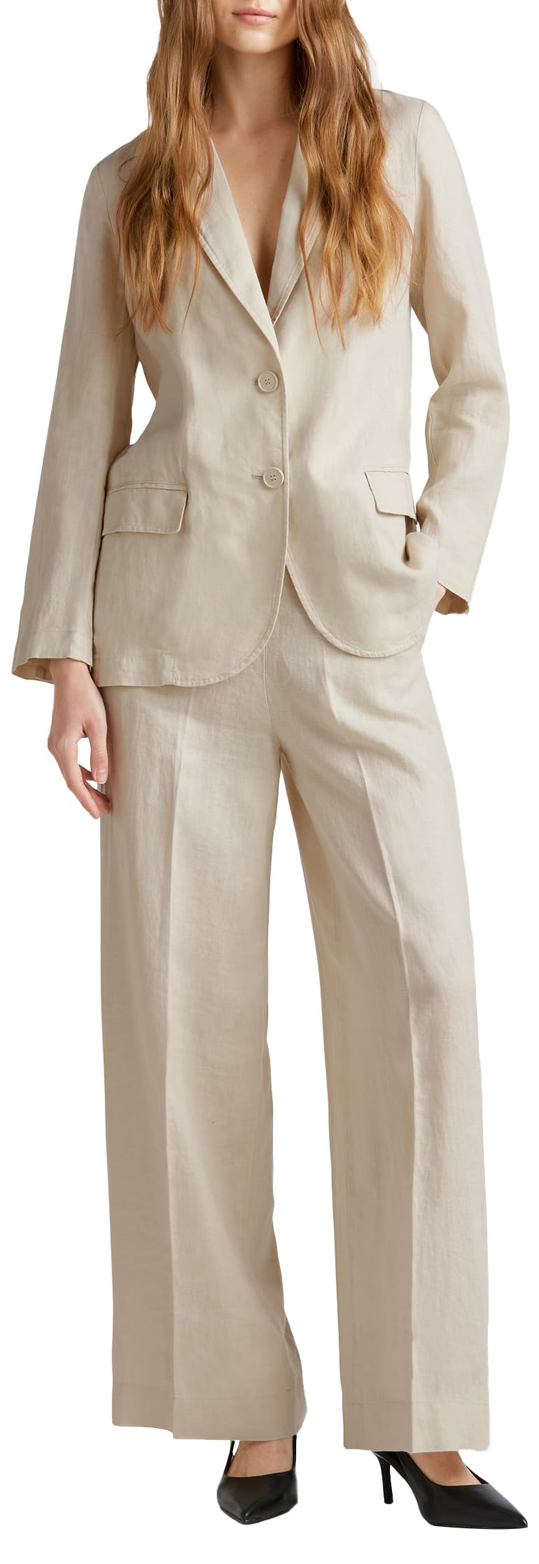 United Colors Of Benetton Women's Beige Jacket M/L, 10