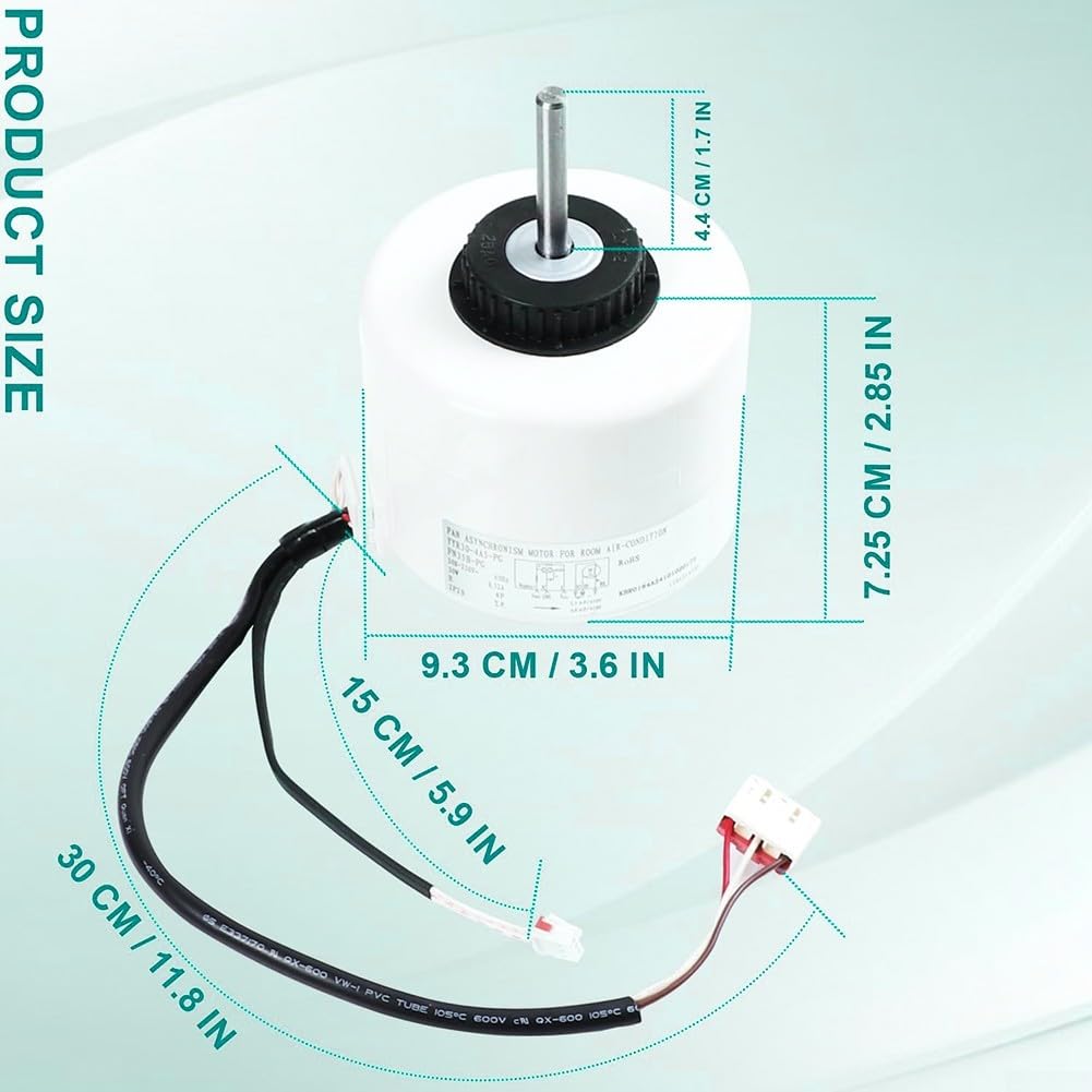 Moteur Ventilateur Intérieur FN35B pour Climatisation 230V