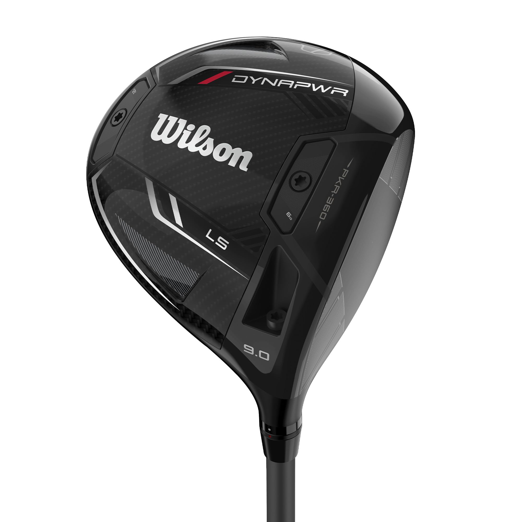 Wilson DYNAPWR Men's LS Driver - Right Hand, Stiff, 10.5