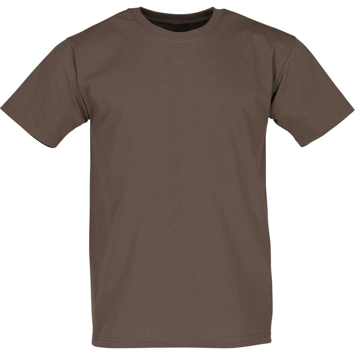 Fruit of the Loom - Valueweight T T-Shirt, brown, XL