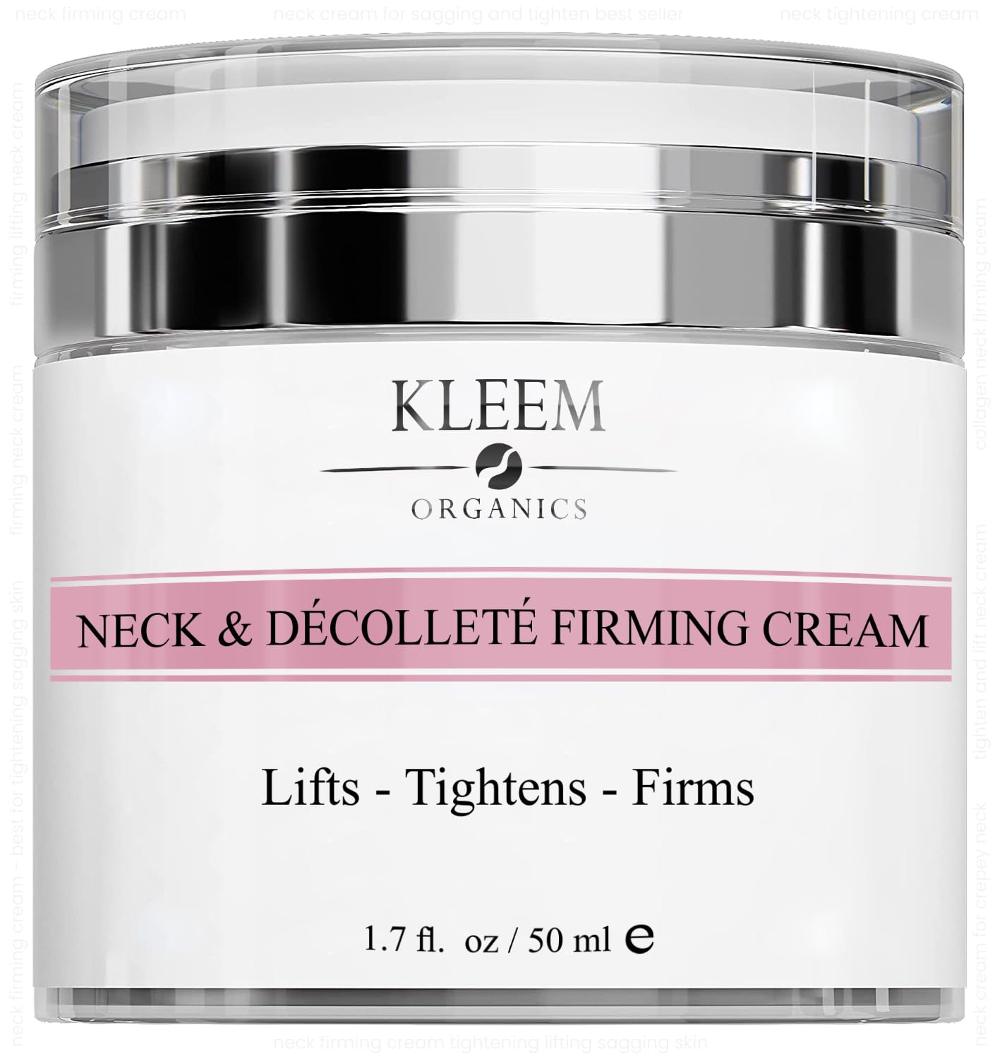 Neck Firming Cream with Peptides & Retinol – Anti-Aging Moisturiser for Sagging Skin, Wrinkles & Fine Lines – Hydrating Neck & Décolleté Cream – EWG Certified, Vegan & Cruelty-Free – 50mlNeck Firming Cream with Peptides & Retinol – Anti…