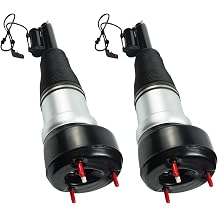 2PCS Front Air Suspension Shock Strut Compatible with 2007-2013 Mercedes-Benz S-Class W221 S350 S400 S550 S600 S63 AMG S65 AMG Without 4Matic/ABC 2213209313 2213204913