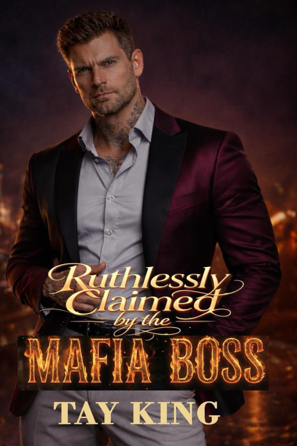 Ruthlessly Claimed by the MAFIA BOSS: A Dark Secret Baby Mafia Romance (THE VARCOLINI SYNDICATE)