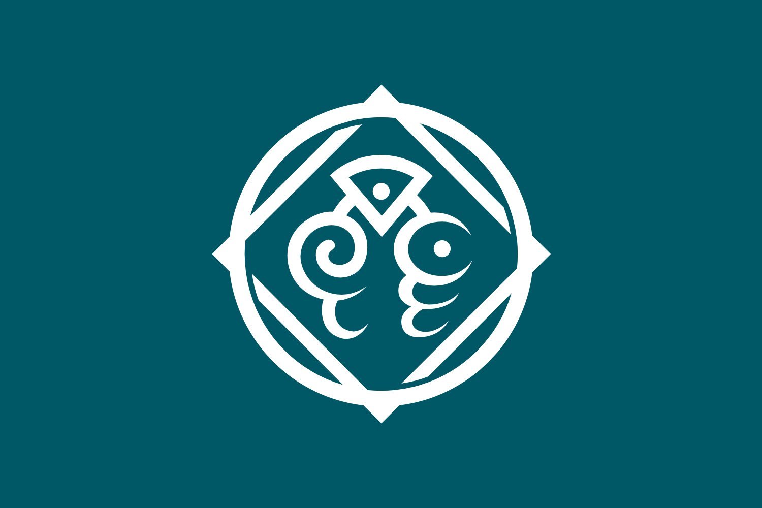 Drapeau Large Tottori de qualité supérieure aux finitions soignées pour mât