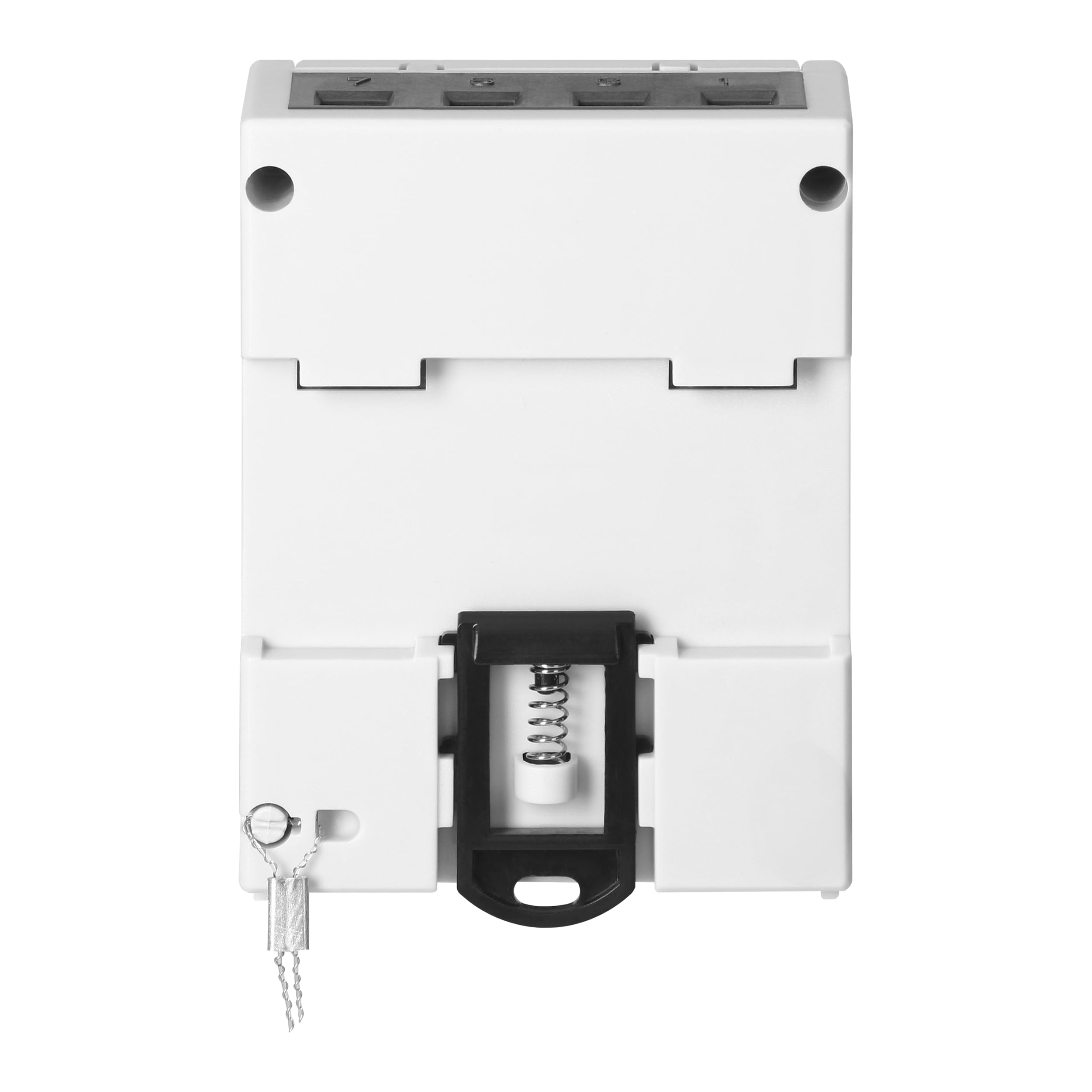 Medidor De Consumo Electrico Trifásico Con Certificado MID DIN TH-35mm 0.25A - 80A