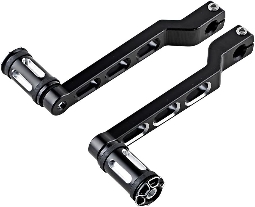 Foot Pegs & Pedal Pads 1pc CNC Heel Toe Shift Lever Shifter Peg For