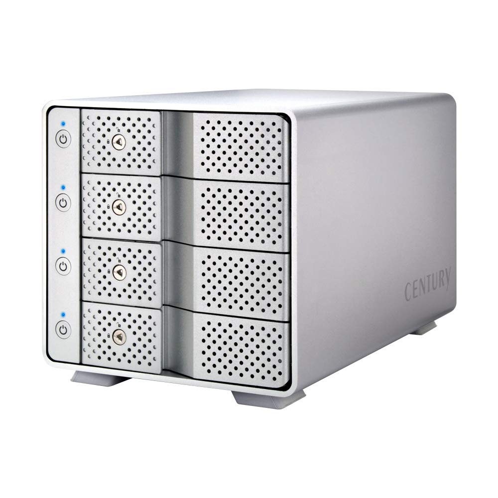 センチュリー USB3.1 4ベイ外付けHDDケース センチュリー USB3.1 4ベイ外付けHDDケース センチュリー USB3.1