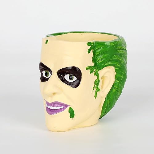 Miniatura 6 de rericonq Maceta de película de terror, maceta de cabeza de terror, macetas divertidas de Michael Myers, jarrón de película de terror, macetas de