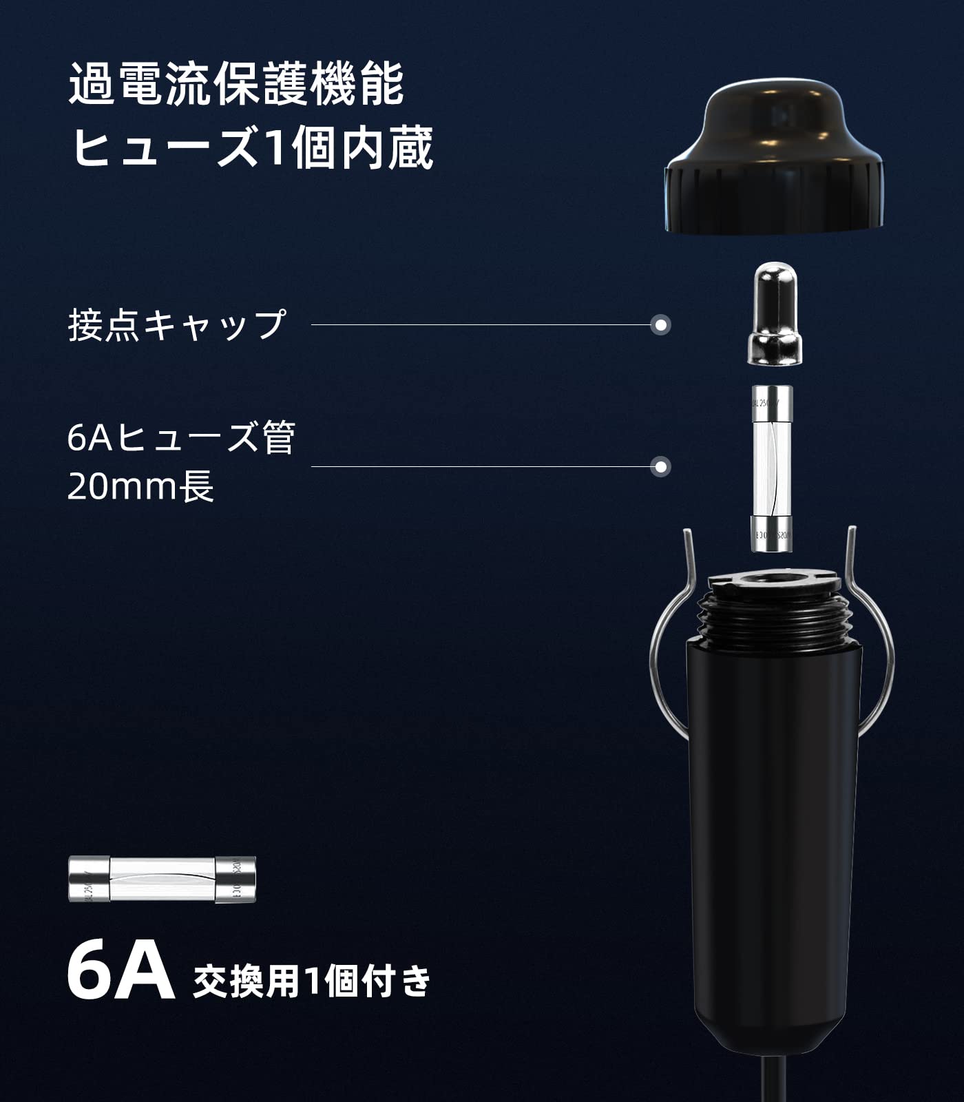 Amazon | 【1PD+1USB+2連】 シガーソケット2連 80W SUMKUMY