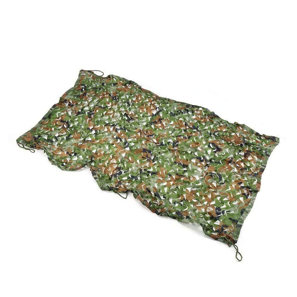Red de camuflaje militar impermeable con malla de protección para coche 8