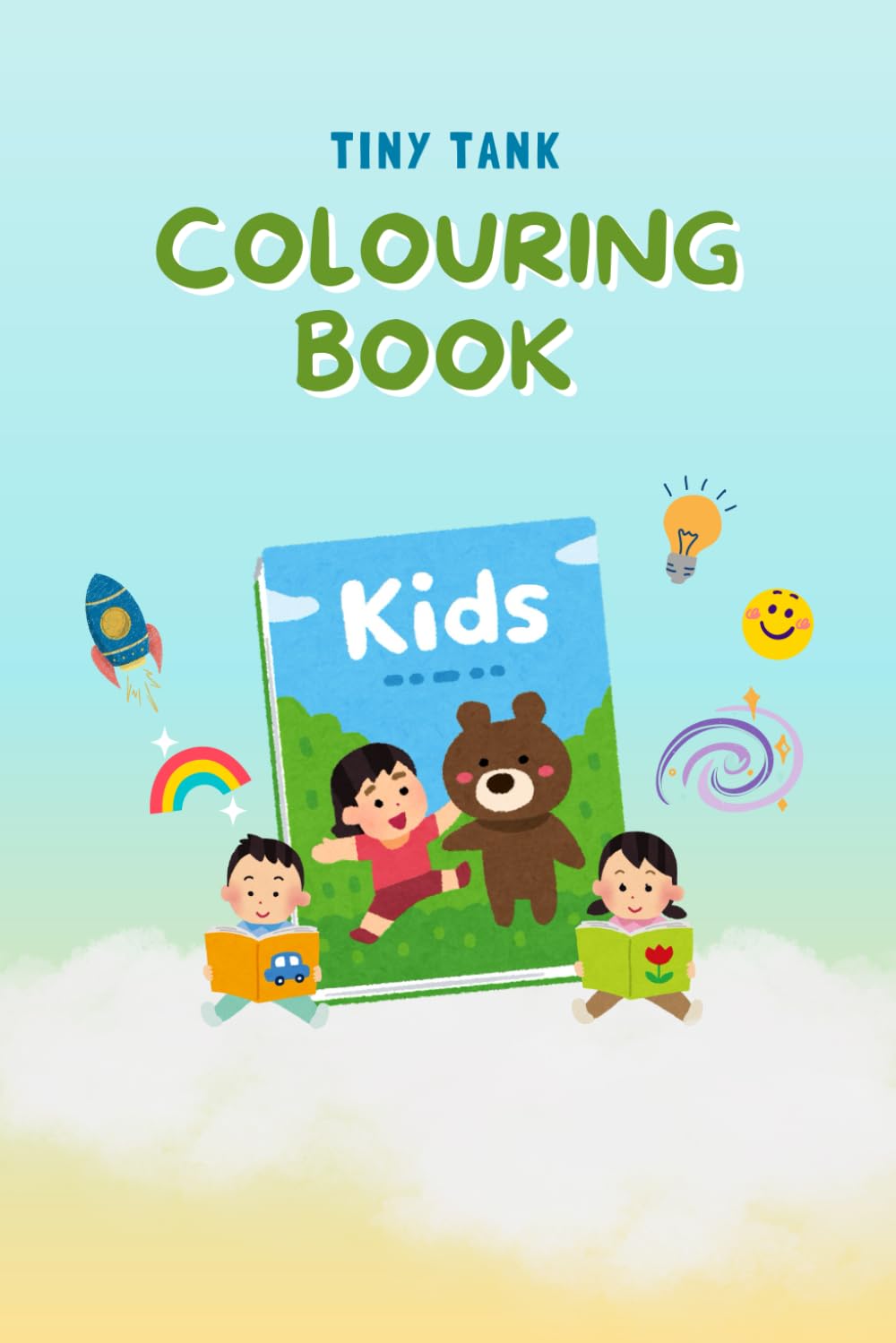 Alphabet colouring book: A-Z Colouring Adventures for Little Hands