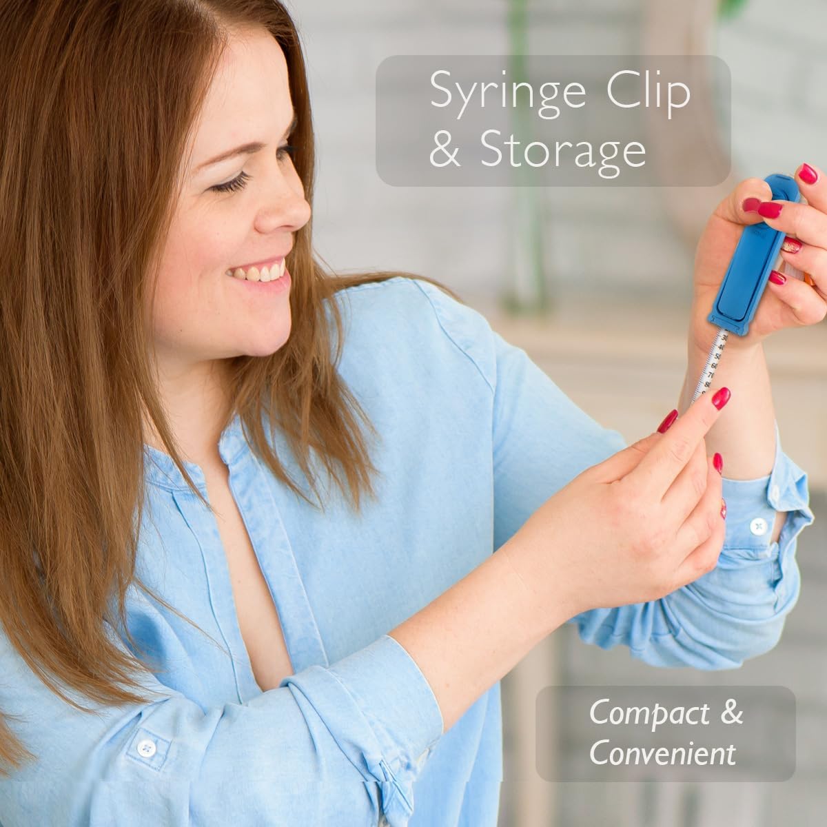 MediClip Sharps Container-Syringe Clip and Storage-Holds 1500 Needles - Sold in Packs of 1, 2,5, 10 and 25 | MEDICLIP-10