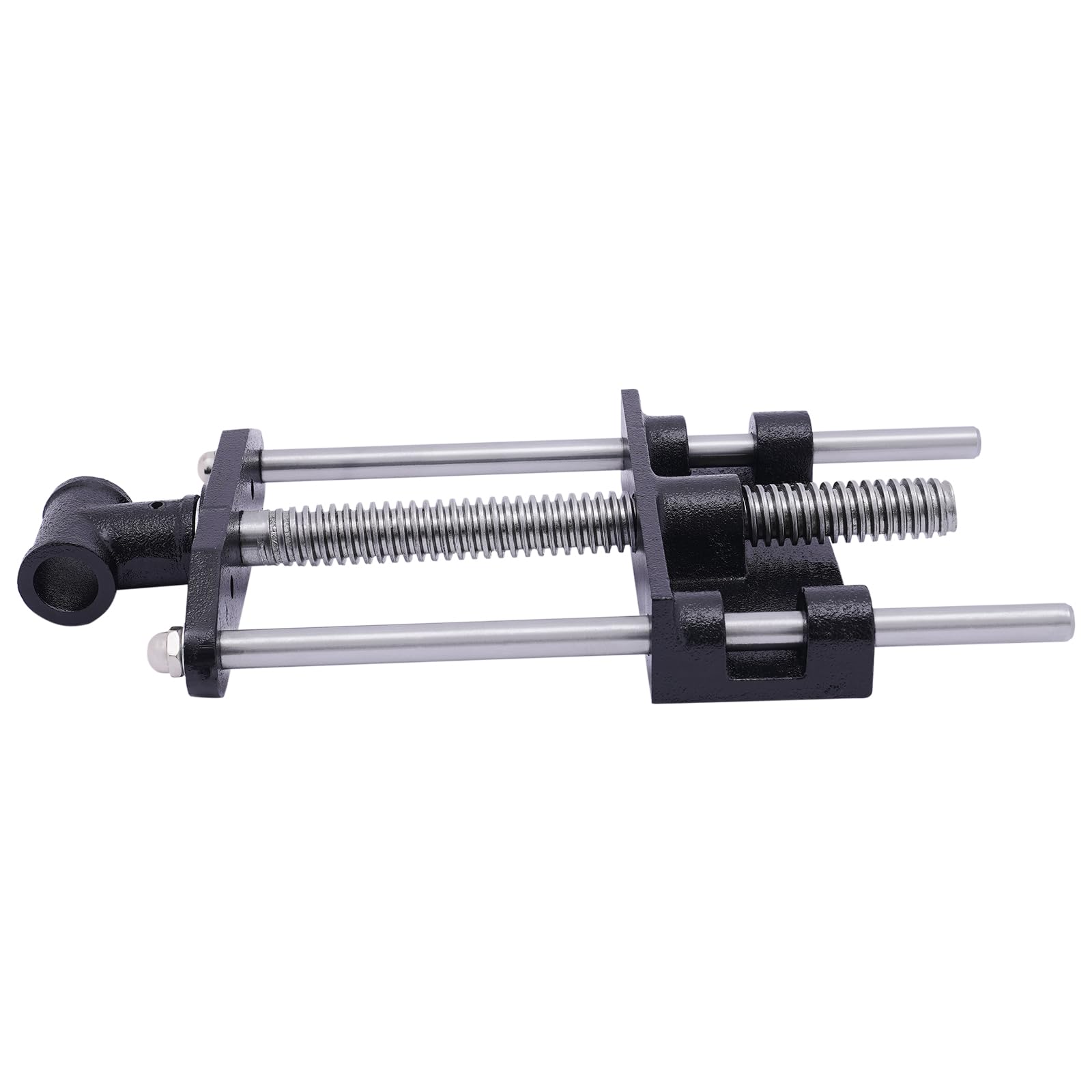 Morsa da 7", in legno, per lavori in legno, per pialla, morsa anteriore, antiruggine, per pialla, tavolo da lavoro, ganasce di tensionamento robuste